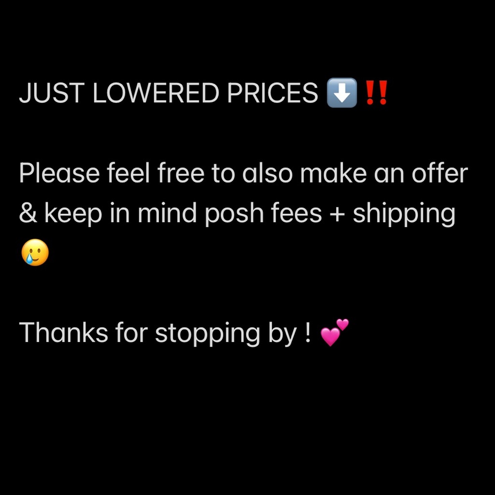 Price Reduced Notice